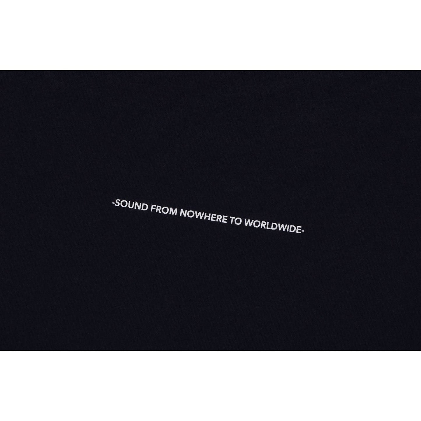 (B)APE SOUNDS LOGO TEE RELAXED FIT MENS