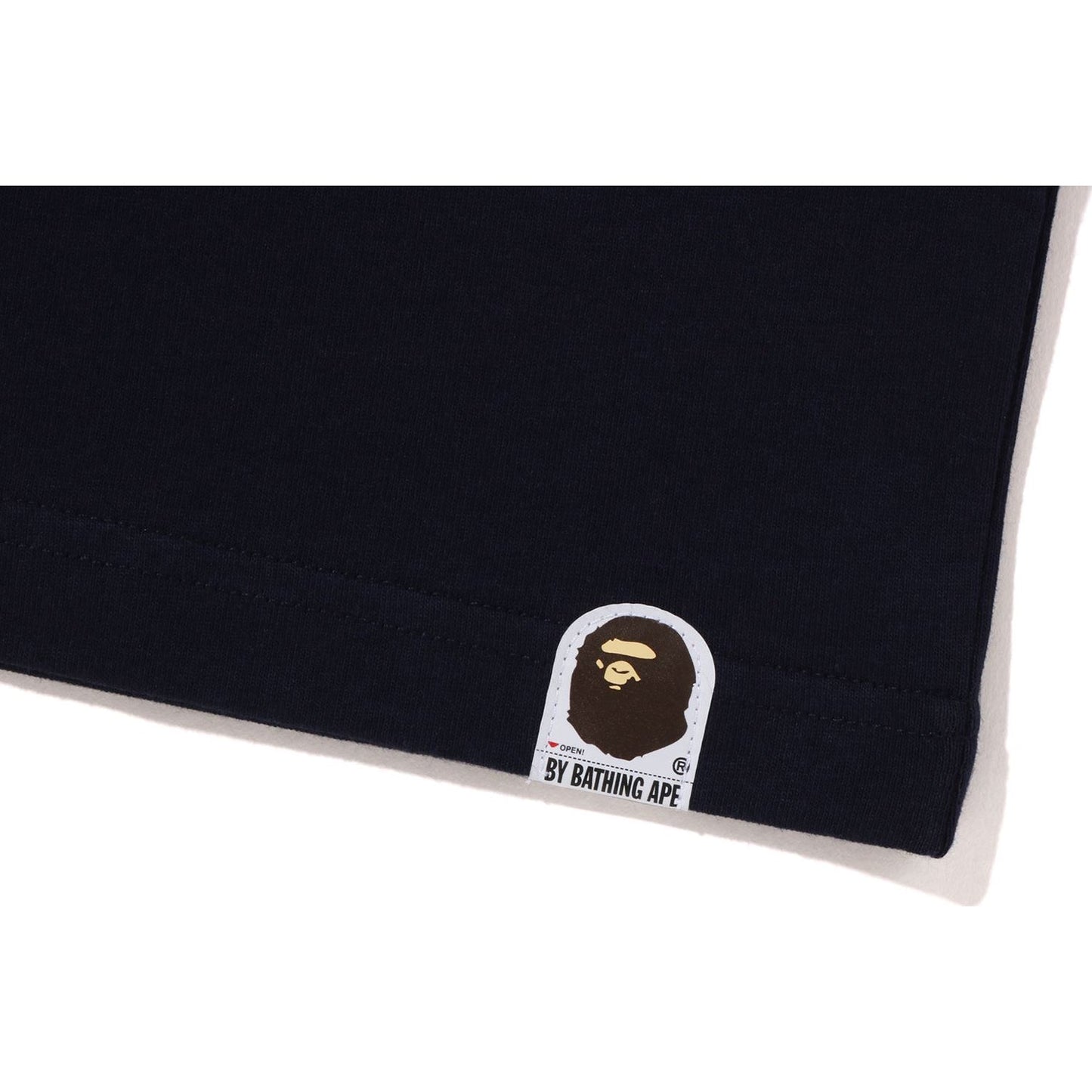 (B)APE SOUNDS LOGO TEE RELAXED FIT MENS