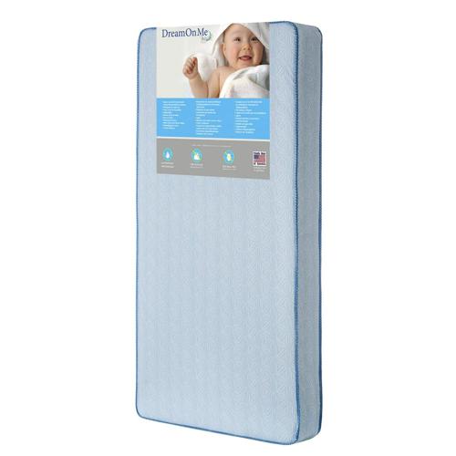 Dream On Me Moonlight Crib and Toddler 130 Coil Mattress