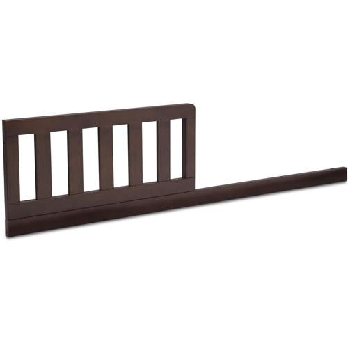 Delta Children Daybed/Toddler Guardrail Kit W103725, Greenguard Gold Certified, Walnut Espresso