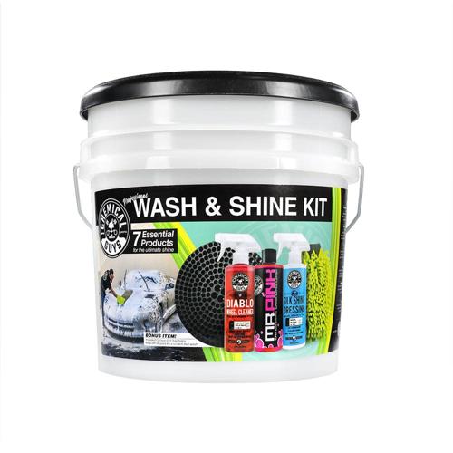Chemical Guys HOL333 7-Piece Ultimate Car Wash and Shine Kit