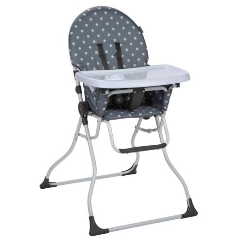 Babideal Dinah High Chair - Gray Dot