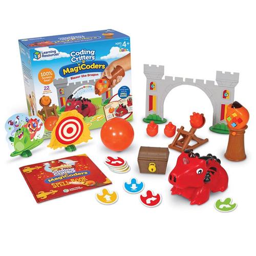 Coding Critters MagiCoders:Blazer | Bundle of 5 Each