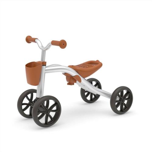 Chillafish Quadie grow-with-me 4-wheeler Foot-to-Floor Ride-On with Basket