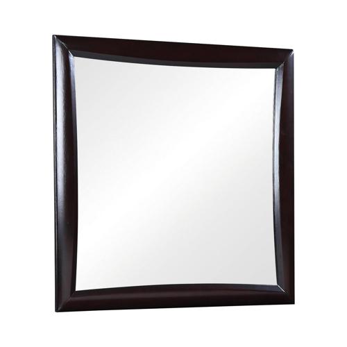 Coaster Company Phoenix Collection Mirror, Deep Cappuccino 37 x37 for Dressers, Mirror Only