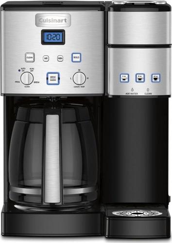 Cuisinart Coffee Centera c 12 Cup Coffeemaker and Single-Serve Brewer