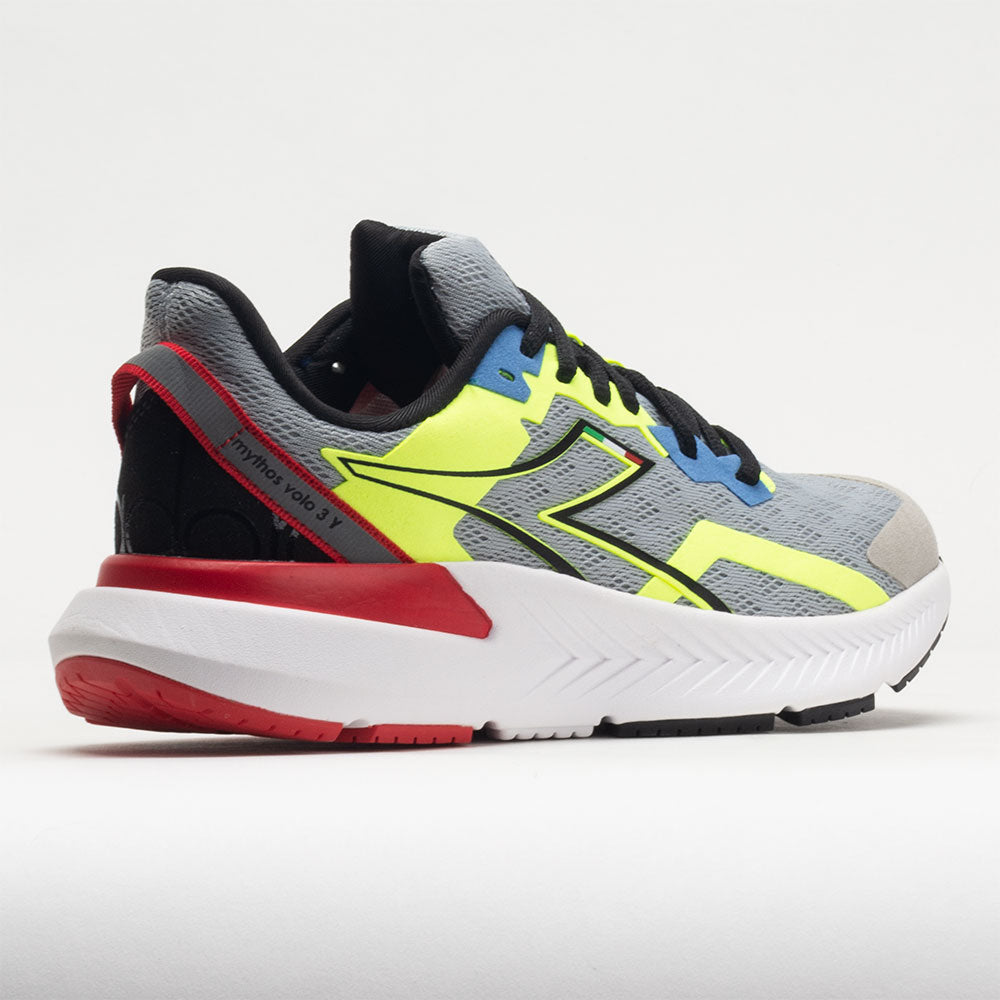 Diadora Mythos Volo 3 Junior  Silver/Black/Yellow