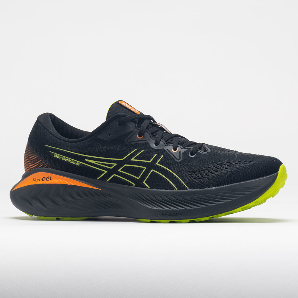 ASICS GEL-Cumulus 25 GTX Men's  Black/Neon Lime