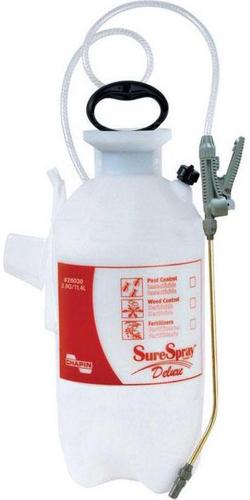 Chapin Mfg Chapin 26030 3 Gallon Deluxe Surespray Sprayer For Fertilizer, Herbicides And Pesticides