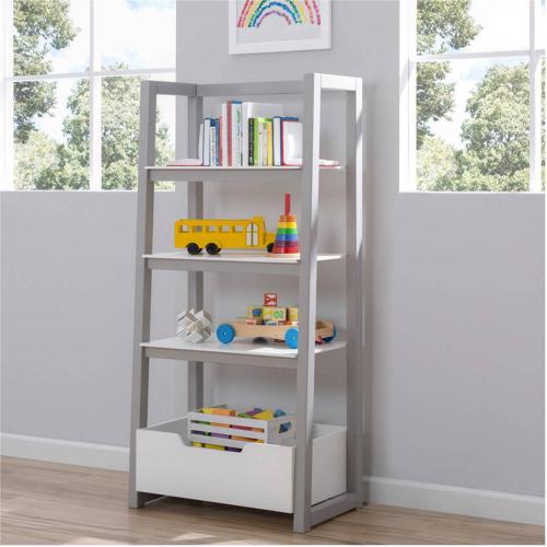 Delta Children Gateway Ladder Shelf, (Choose Your Finish)
