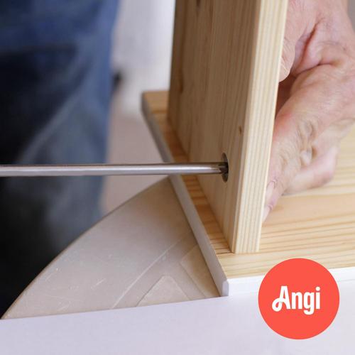 Crib and Changing Table Combo Assembly