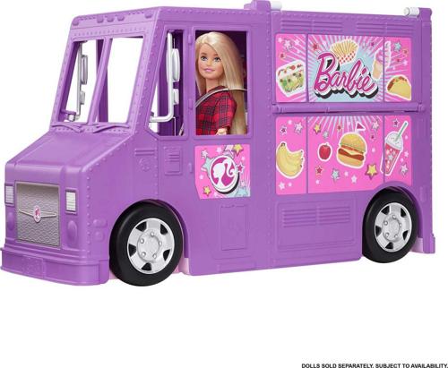 Barbie Fresh 'n' Fun Food Truck Playset for Child 3Y+