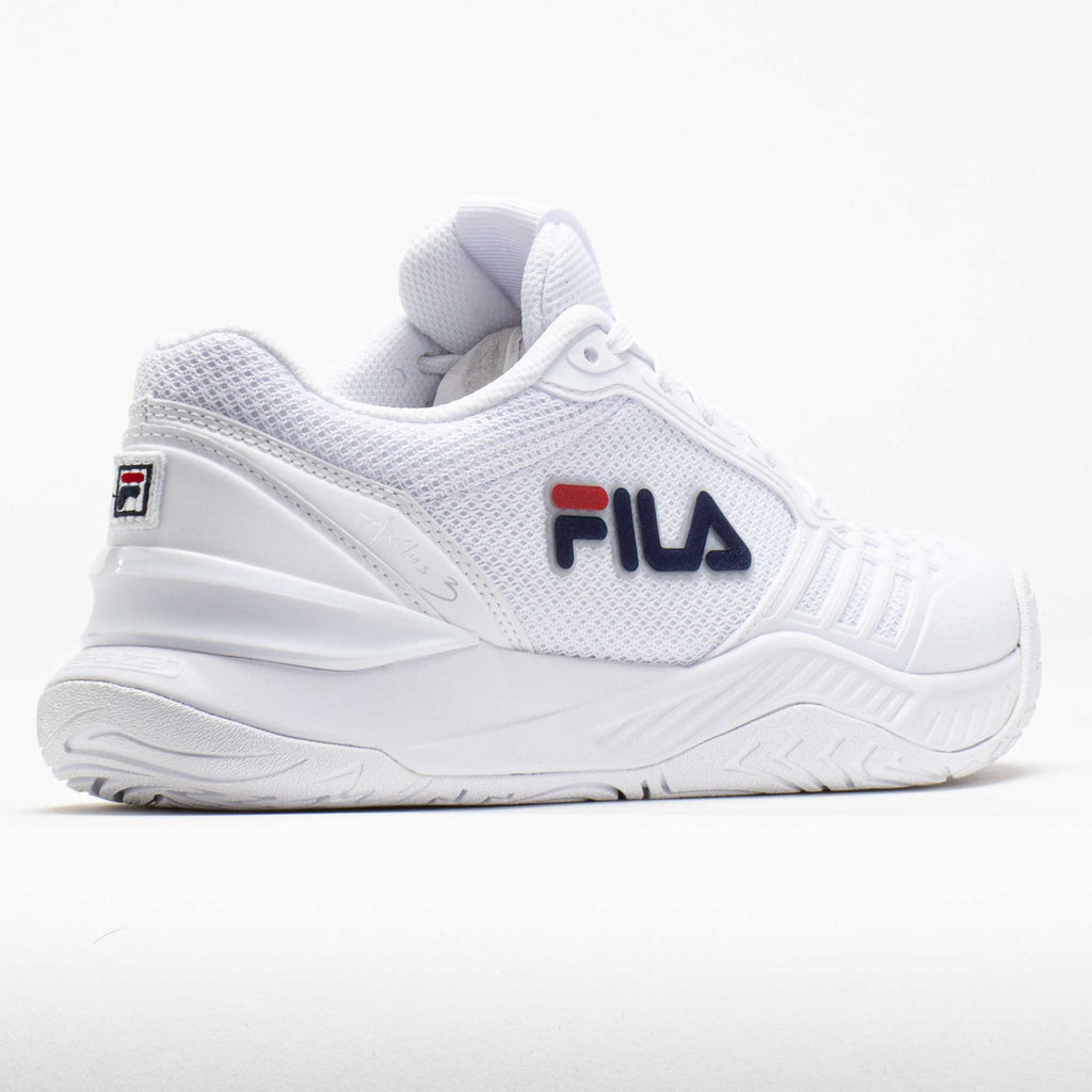 Fila Axilus 3 Energized Men's  White/FILA Navy/FILA Red