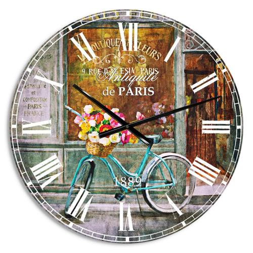 Designart 1 Traditional Indoor Wall Clock
