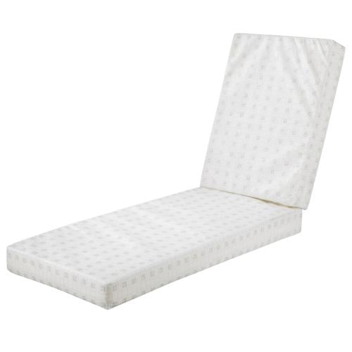 Classic Accessories Patio Chaise Lounge Cushion Foam, 72*21*3 inch