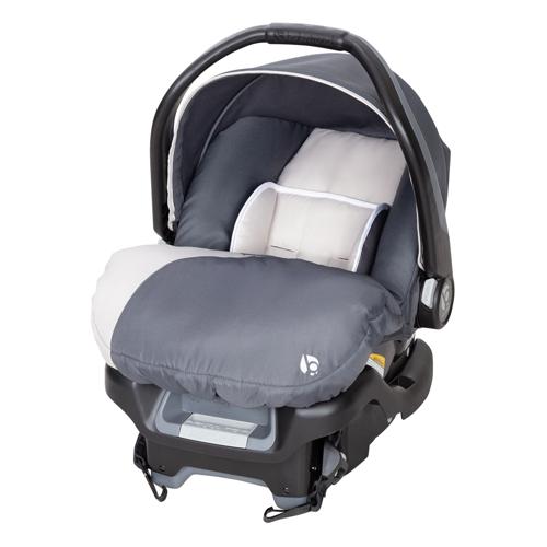 Baby Trend Ally Adjustable 35 Pound Infant Baby Car Seat and Base, Gray Magnolia
