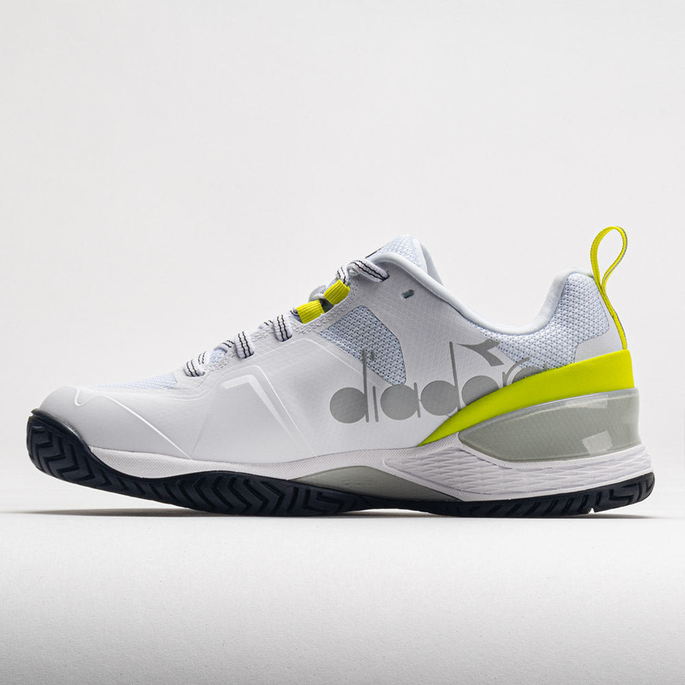 Diadora Blushield Torneo 2 AG Women's  White/Black/Evening Primrose