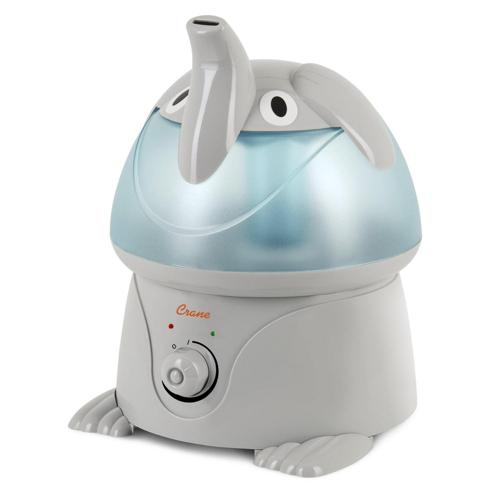 Crane USA Adorable Elephant Ultrasonic Cool Mist Humidifier
