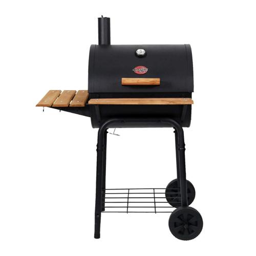 Char-Griller Pro Deluxe 29 Charcoal Grill with Warming Rack