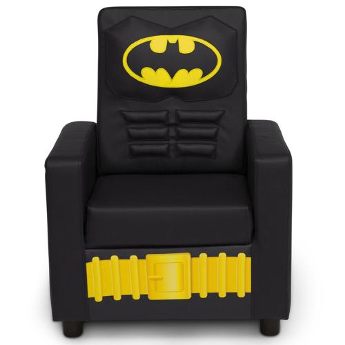 DC Comics Batman Youth High Back Upholstered Chair by Delta Children