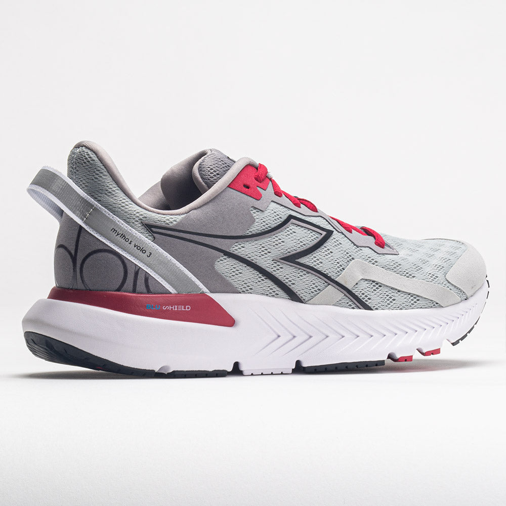 Diadora Mythos Blushield Volo 3 Men's  Silver DD/Black/Alloy