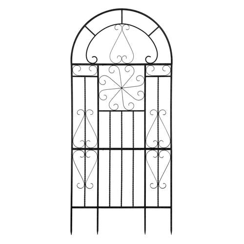 Deer Park Ironworks Kaleidoscope Metal Trellis