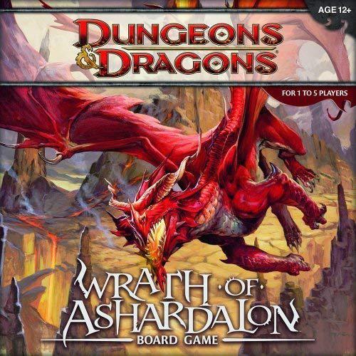 Dungeons and Dragons:Wrath of Ashardalon Board Game, by Wizards of the Coast