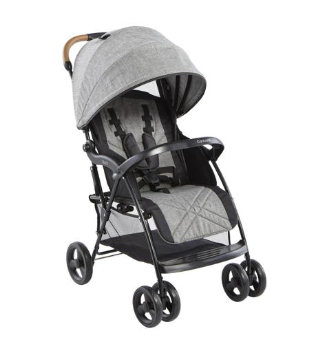 Contours QuickA Lightweight Stroller for Boy or Girl, Gray