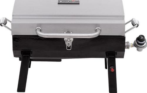 Char-Broil 200 Liquid Propane, (LP), Portable Stainless Steel Gas Grill