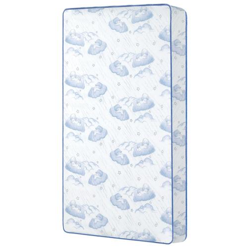Dream On Me Sweet Dreams 6 88 Coil Spring Crib and Toddler Bed Mattress