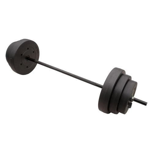 CAP Barbell 100 lb Vinyl Weight Set with bar