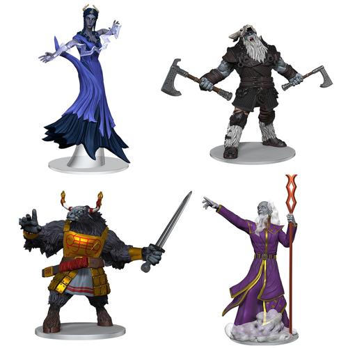 D&D Icons of the Realms:Storm King's Thunder:Box 3 - 4 Piece Pre-Painted Figure Set