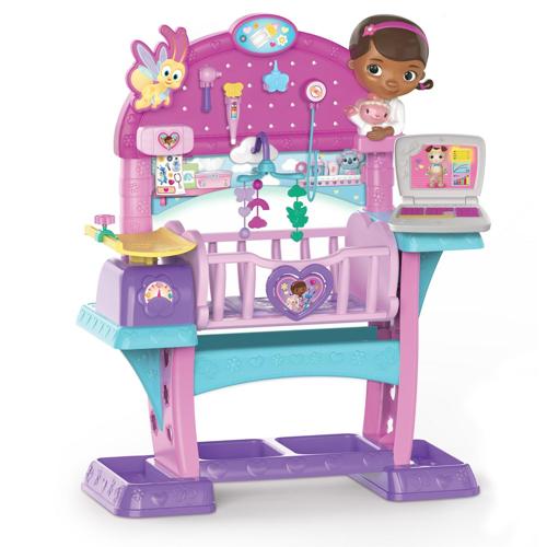 Doc McStuffins Baby All-in-One Nursery, Kids Toys for Ages 3 up