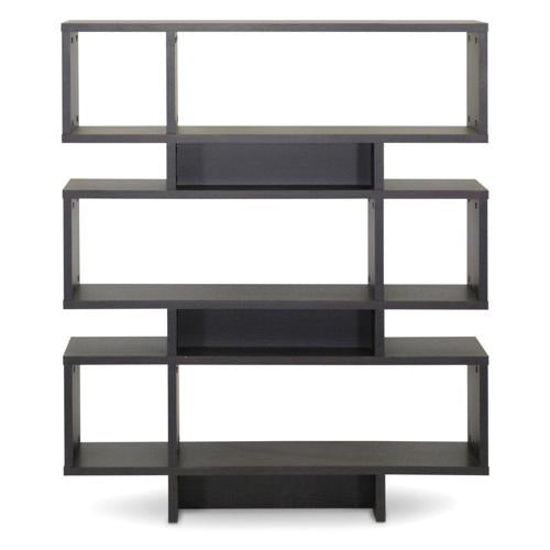 Baxton Studio Cassidy 6 Level Bookshelf