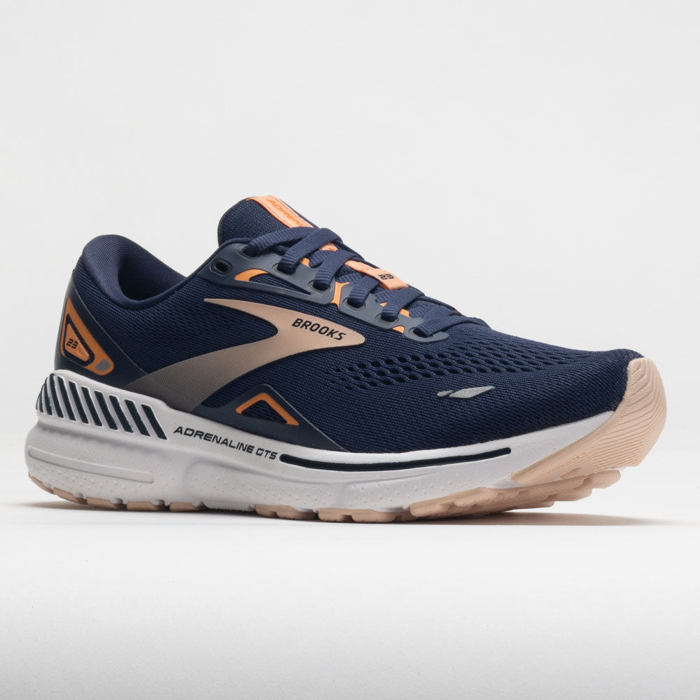 Brooks Adrenaline GTS 23 Women's  Peacoat/Tangerine/Peach