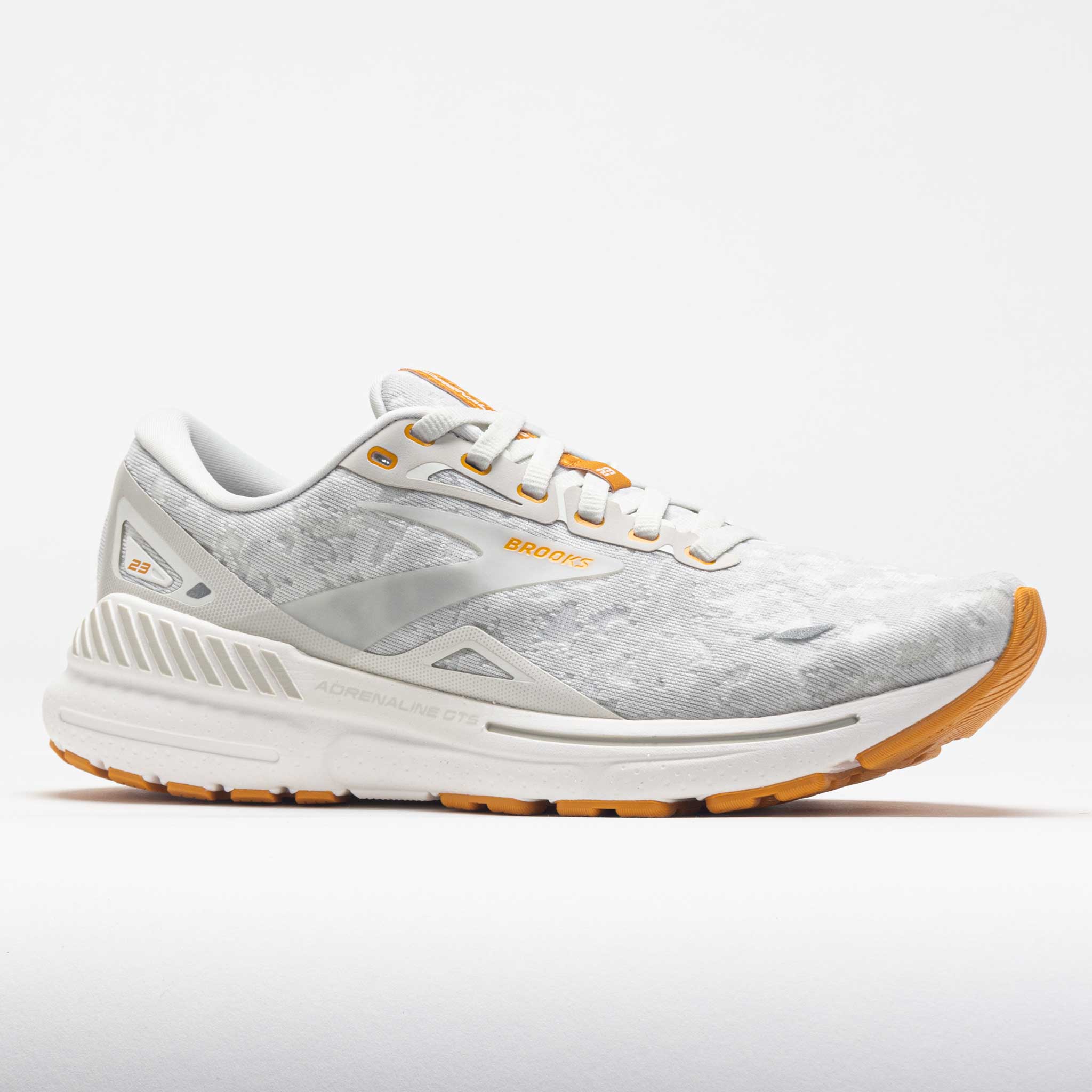 Brooks Adrenaline GTS 23 Men's  Camo Blanc/Gray/Sunflower