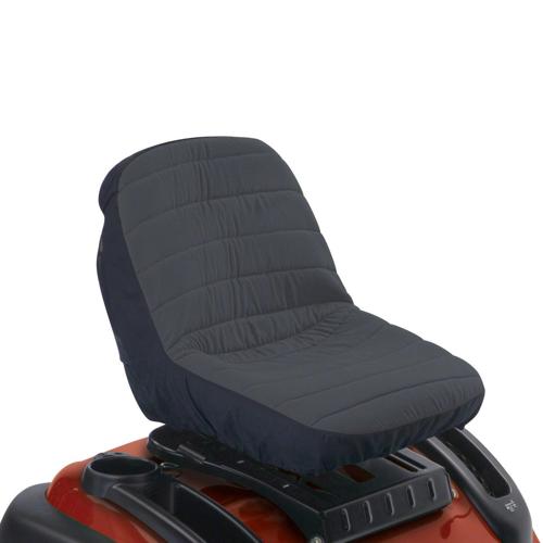 Classic Accessories Deluxe Tractor Seat Cover, Fits Seats 9.5 - 11 H, Small