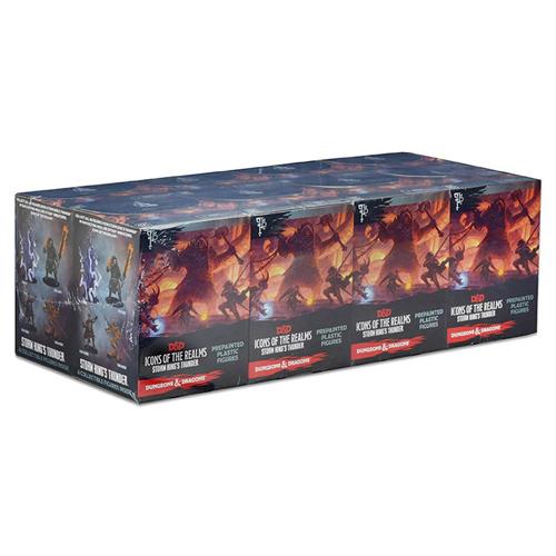 D&D Icons of the Realms:Storm King's Thunder 8 Ct. Booster Brick - 32 Miniatures, Randomly Assorted, Dungeons and Dragons