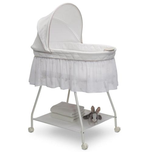 Delta Children Classic Breeze Bassinet, Celestial