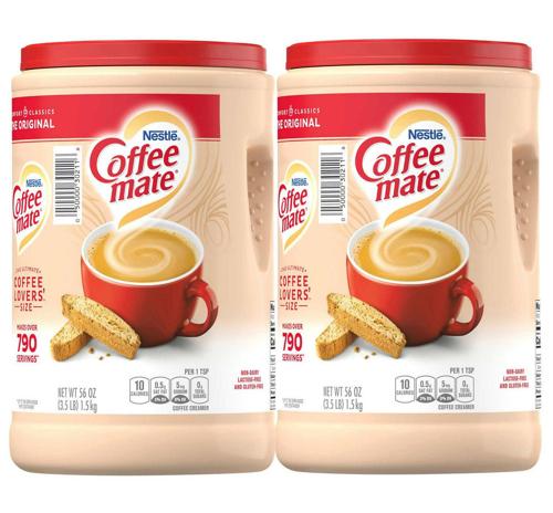 coffee-mate powder original (56 oz.) 2 packs