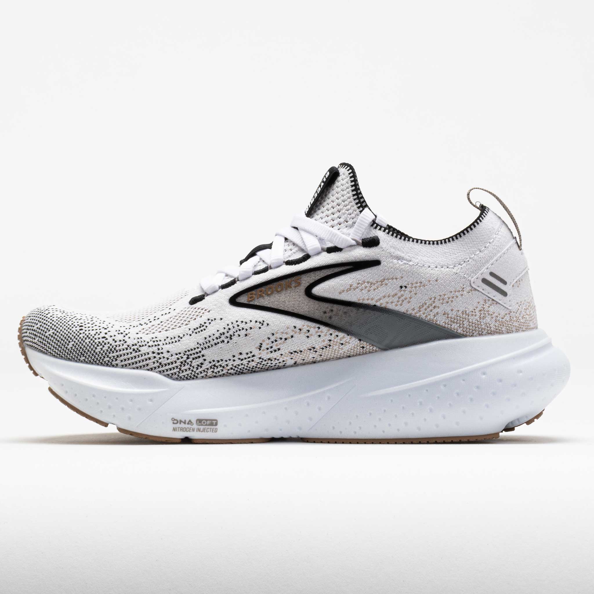 Brooks Glycerin StealthFit 21 Women's  White/Grey/Black