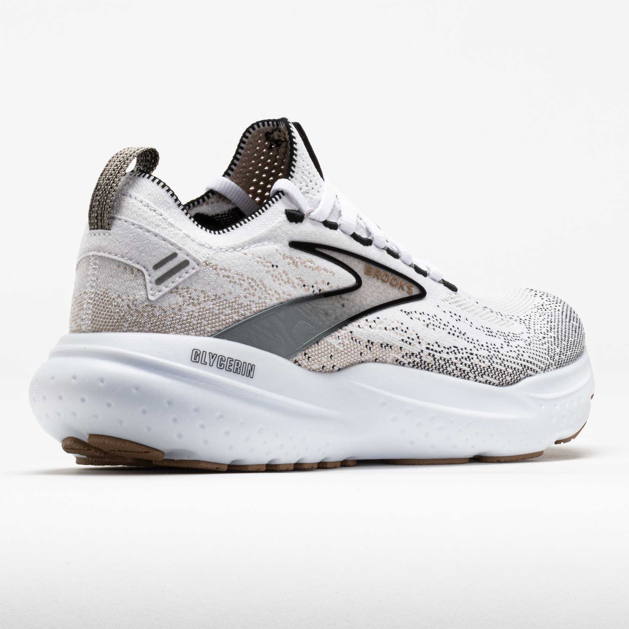 Brooks Glycerin StealthFit 21 Women's  White/Grey/Black