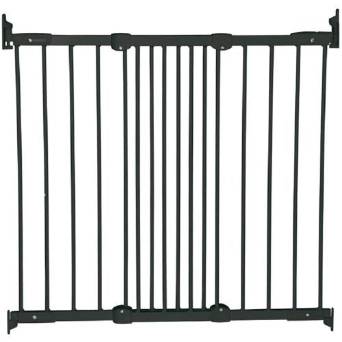 BabyDan Flexi Fit Angle Mount Safety Gate 26.4 - 41.5 , Black Metal