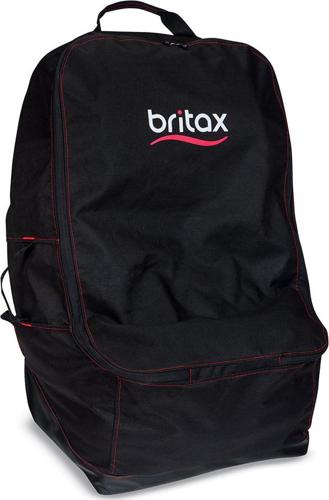 Britax Infant Car Seat Travel Bag for Car Seat, Backpack, Black