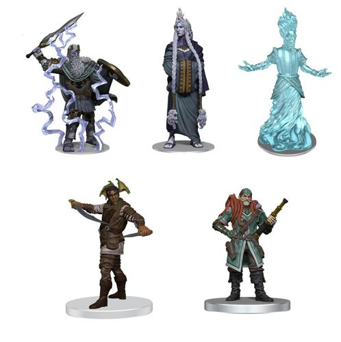 D&D Icons of the Realms:Storm King's Thunder:BOX 1 - 5 Piece Pre-Painted Figure Set