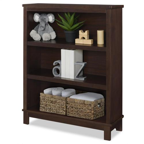 Delta Children Epic 3-Tier Kids Bookshelf, Walnut Espresso