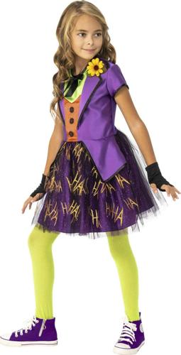DC Super Villains:Joker Girl Costume