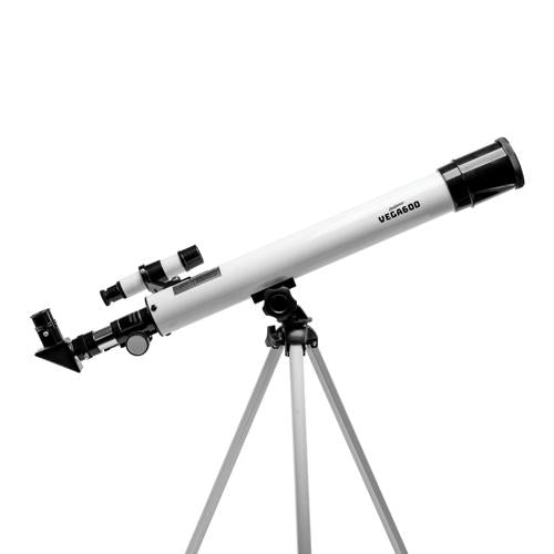 Educational Insights GeoSafari Vega 600 Telescope, Telescope for Kids and Adults Beginners, Supports STEM Learning, Ages 8+