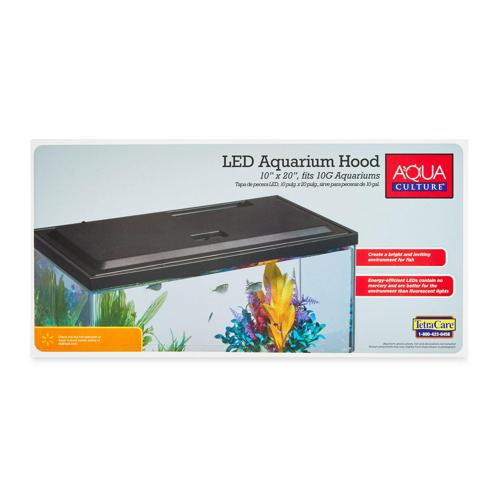 Aqua Culture LED 10 Gallon Fish Tank Hood