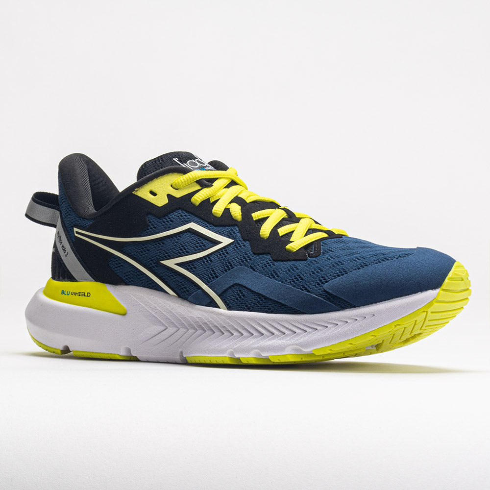Diadora Mythos Blushield Volo 3 Men's  Blue Opal/White/Evening Primrose